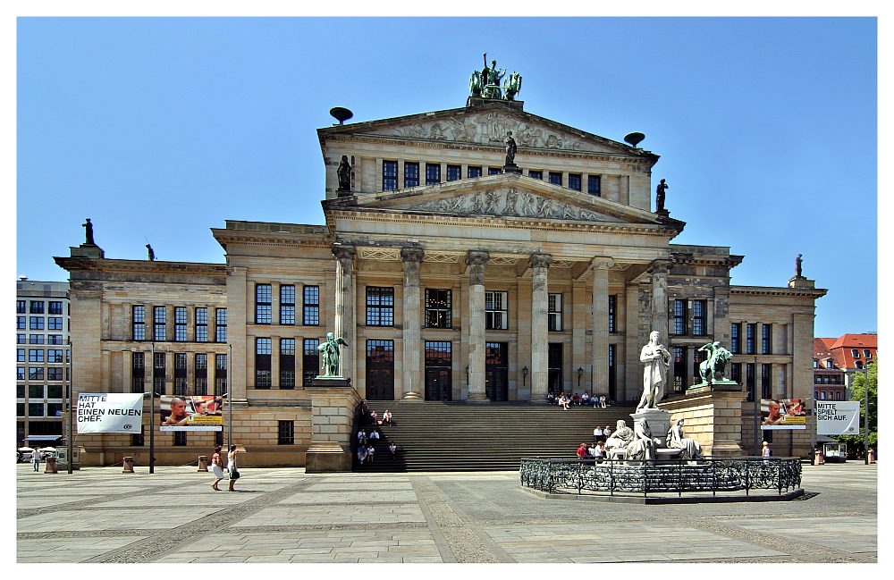 Schauspielhaus am Gendarmenmarkt