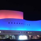 Schauspielhaus bei Nacht