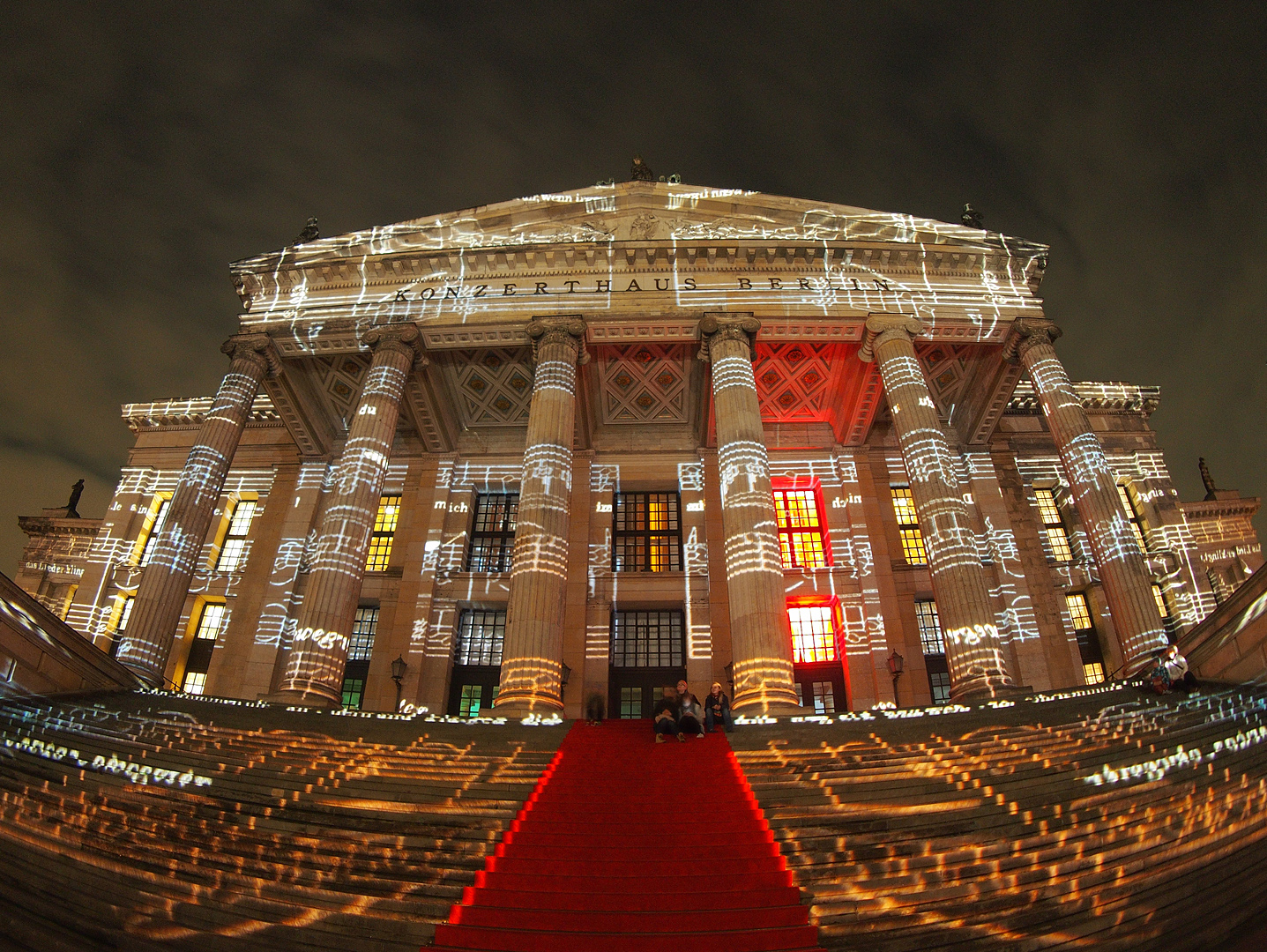 Schauspielhaus - beim Festival of Lights 2016 Berlin