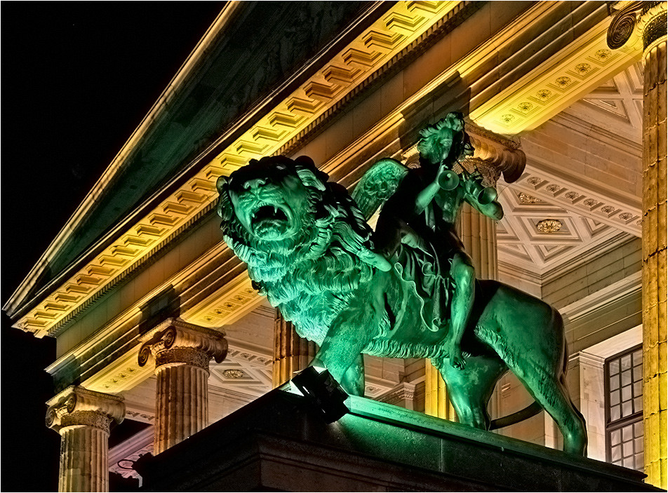 Schauspielhaus Berlin (Detail)