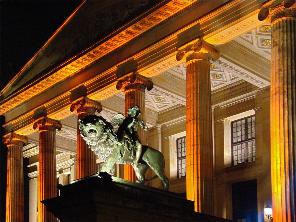 Schauspielhaus Berlin - Detail -