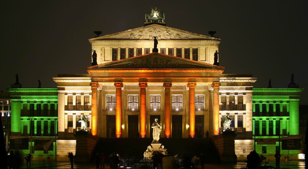 Schauspielhaus / Berlin - Festival of Lights