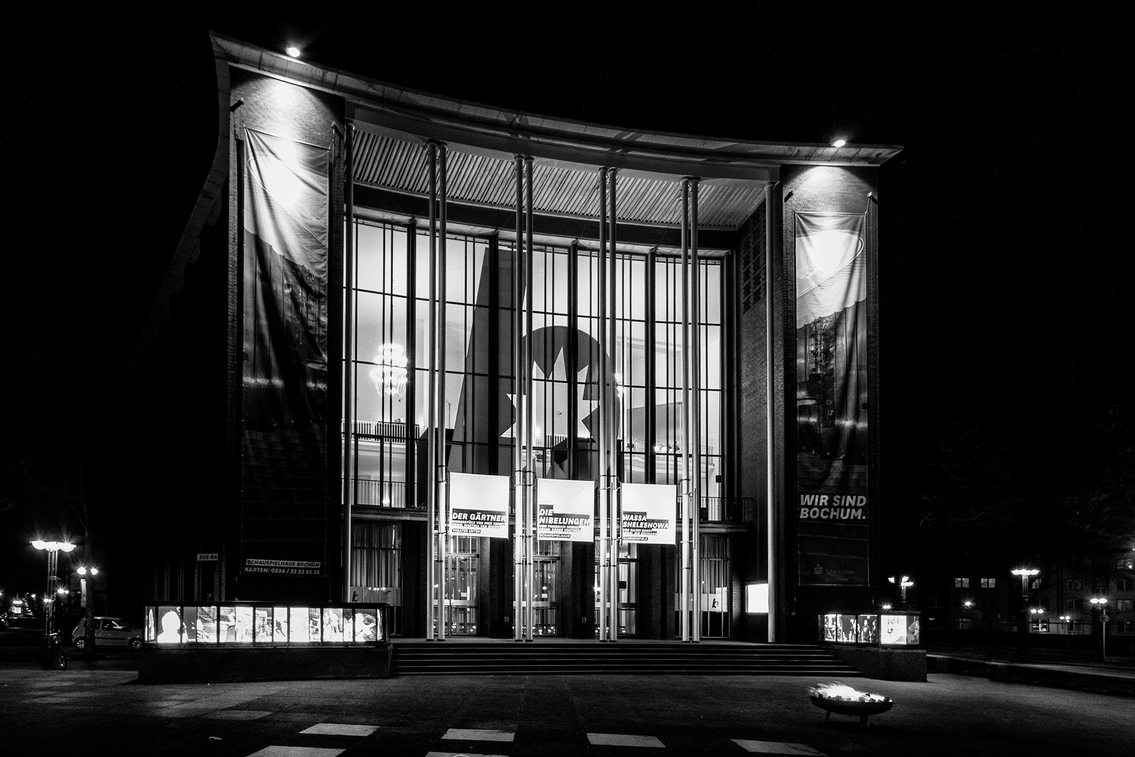 Schauspielhaus Bochum sw