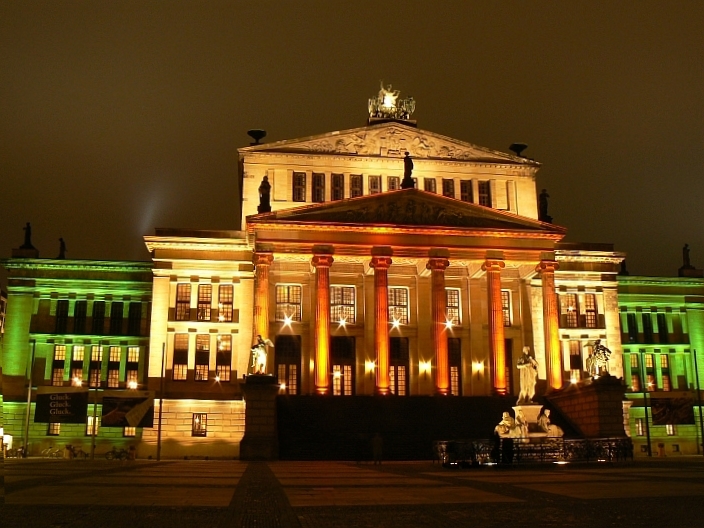 Schauspielhaus - Gendarmenmarkt - Berliner City Light 2007