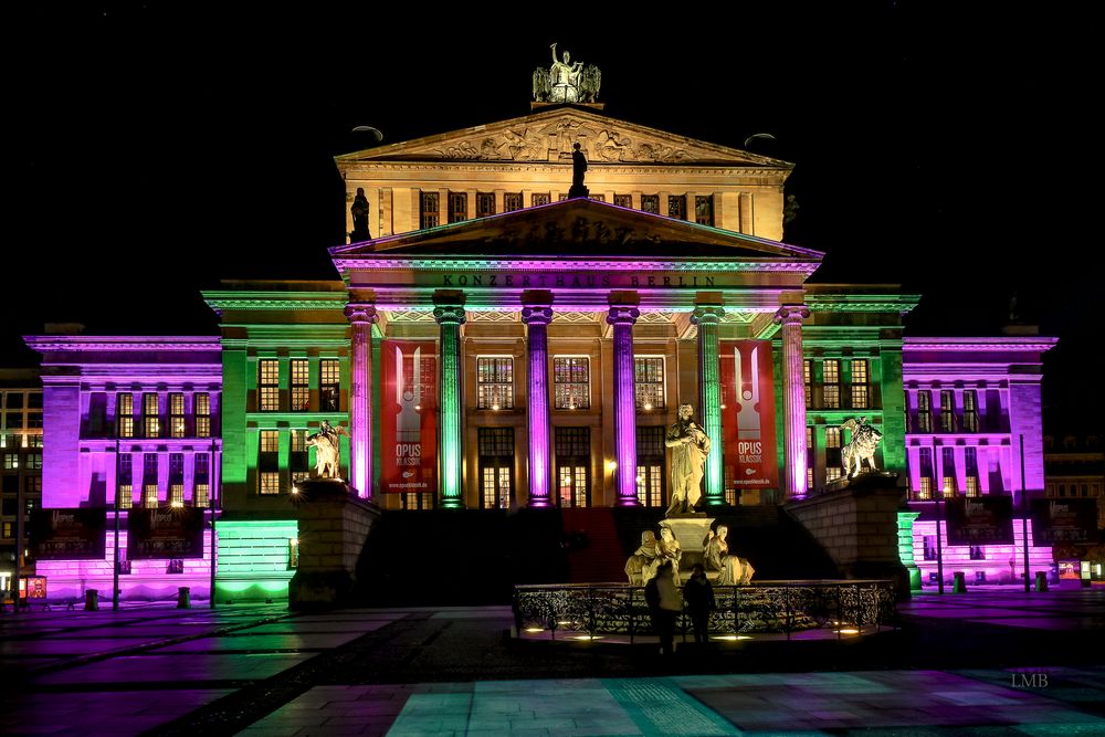 Schauspielhaus Grün-Violett