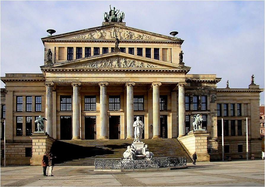 Schauspielhaus in Berlin Foto & Bild deutschland, europe, berlin