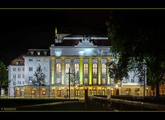 Schauspielhaus in Dresden