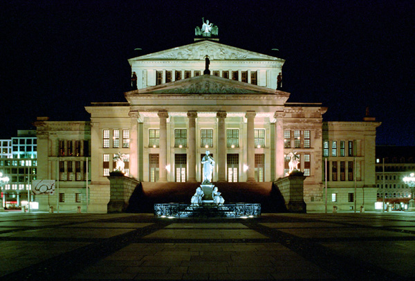 Schauspielhaus (Konzertsaal), Berlin, Gendarmenmarkt