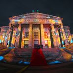 Schauspielhaus, nun mit Löwen