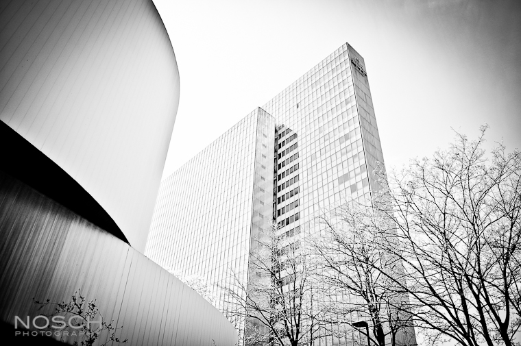 Schauspielhaus & Thyssenhochhaus / Düsseldorf