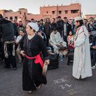 Schausteller auf dem Djemaa El Fna