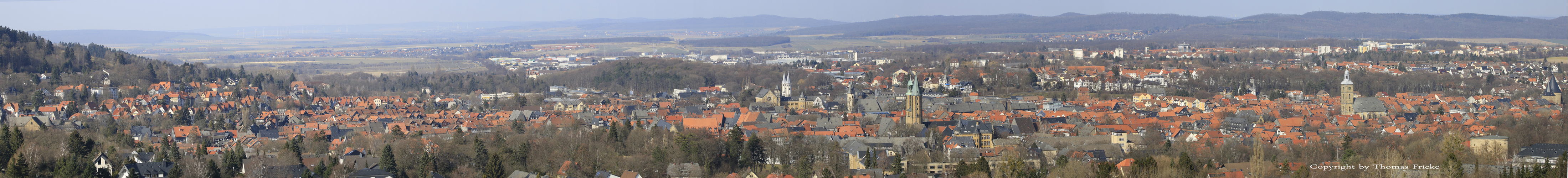 schaut auf diese Stadt ...