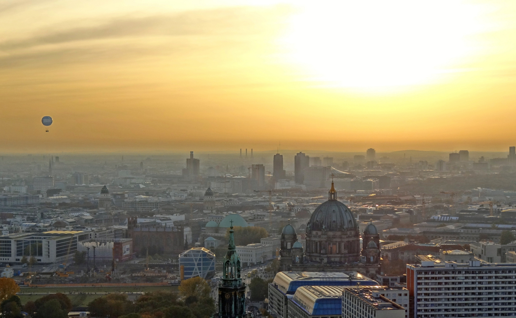 Schaut auf diese Stadt