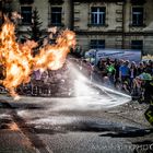 Schauübung der BF Regensburg