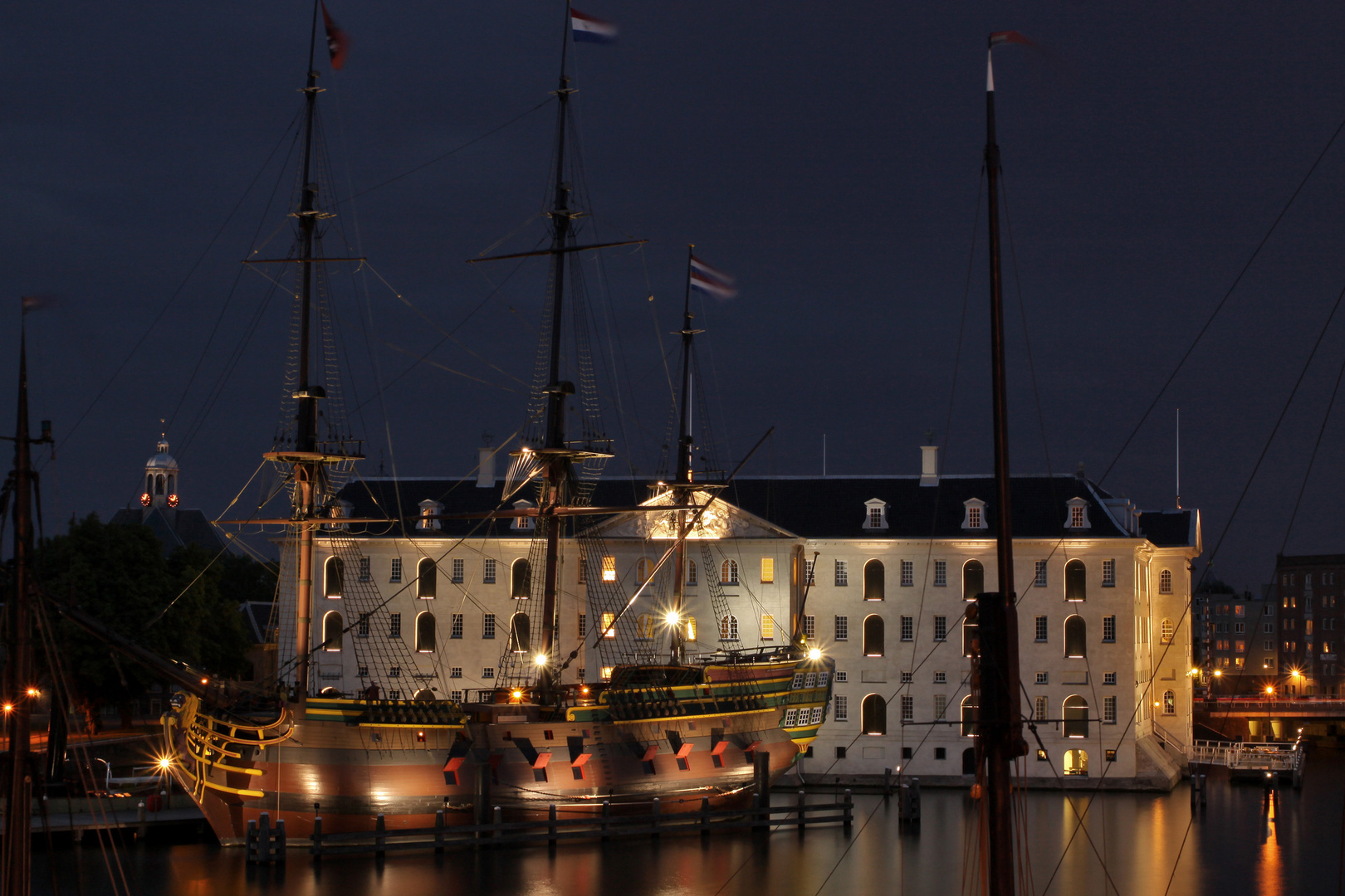 Scheepvaartmuseum Amsterdam