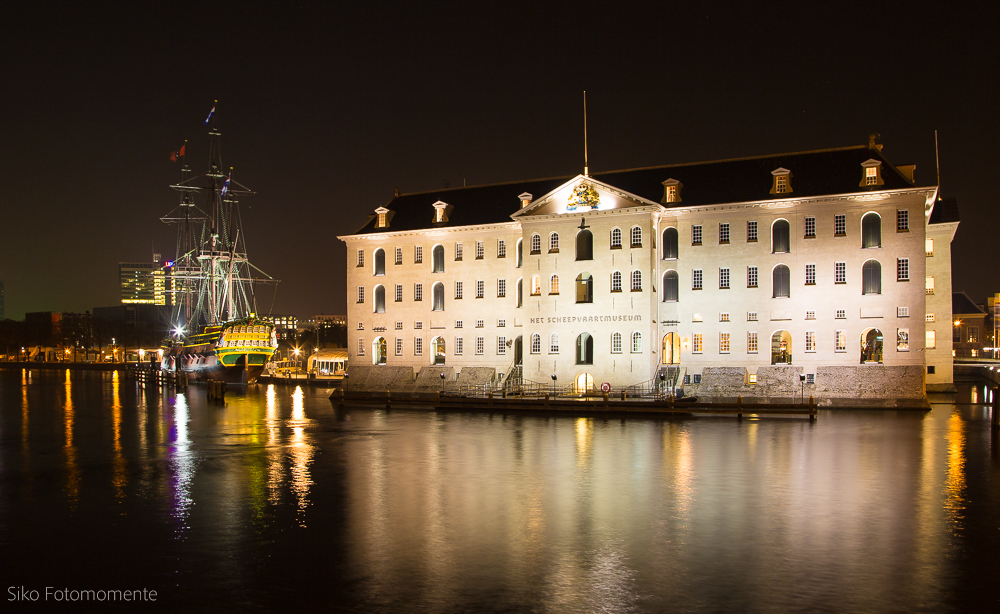 Scheepvaartmuseum Amsterdam