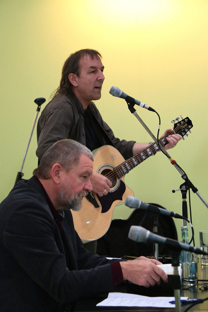 Scheer & Schirneck @ Buchmesse Leipzig 2014