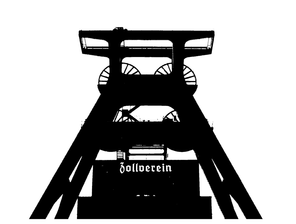 Scheerenschnitt - Zollverein