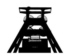 Scheerenschnitt - Zollverein