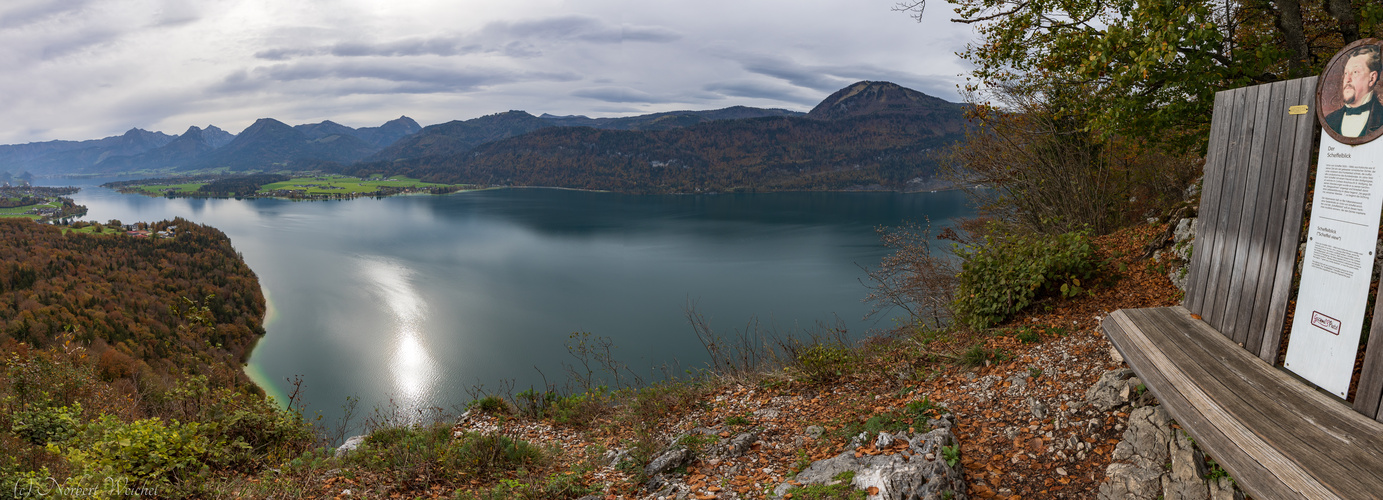 Scheffelblick am Wolfgangssee