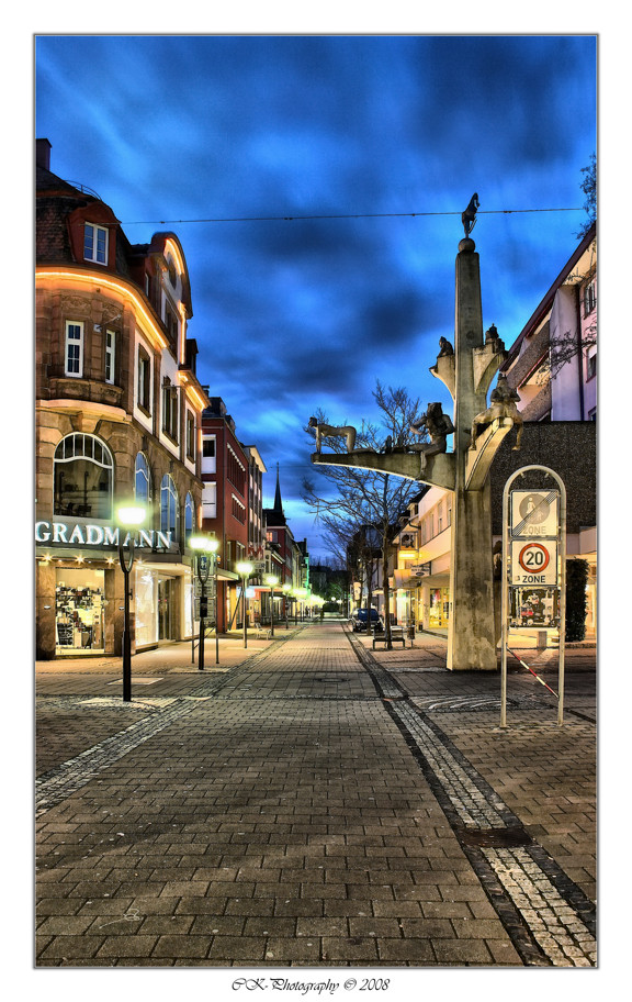 SCHEFFELSTRASSE SINGEN (HDR)