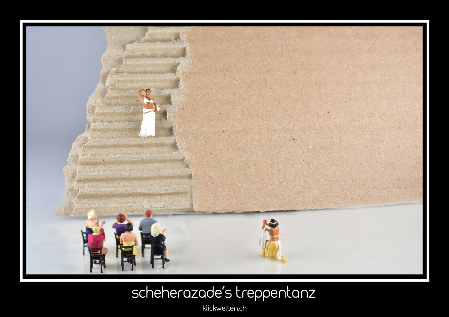 scheherazade's Treppentanz