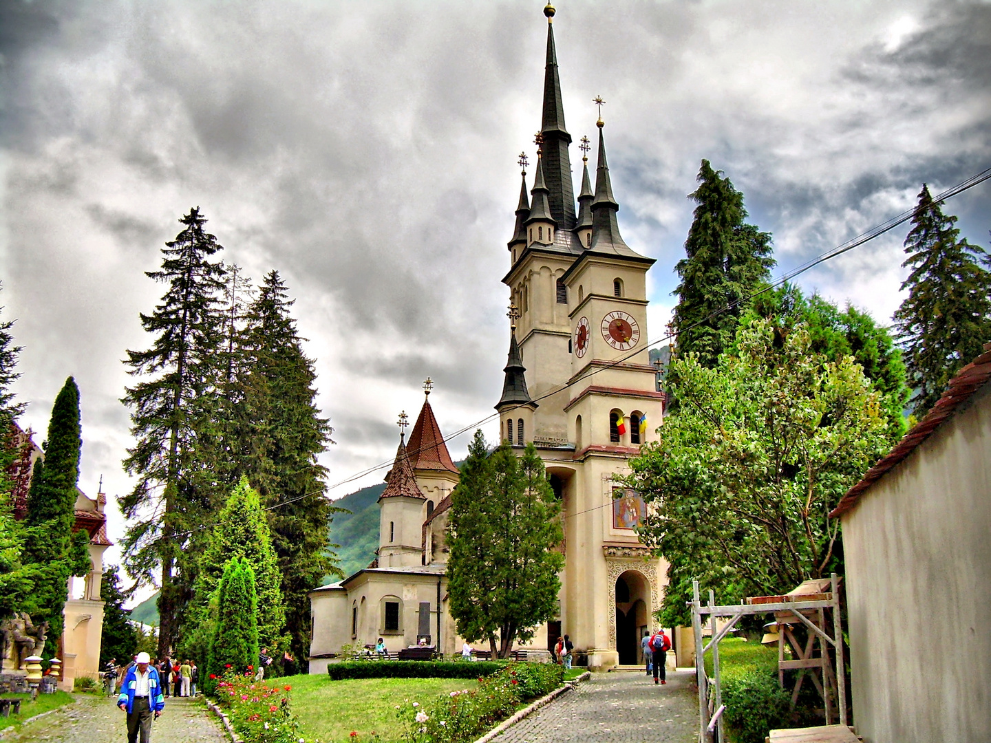 Schei Church - Brasov, Romania