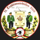 Scheibe des Schützenvereines Königswalde