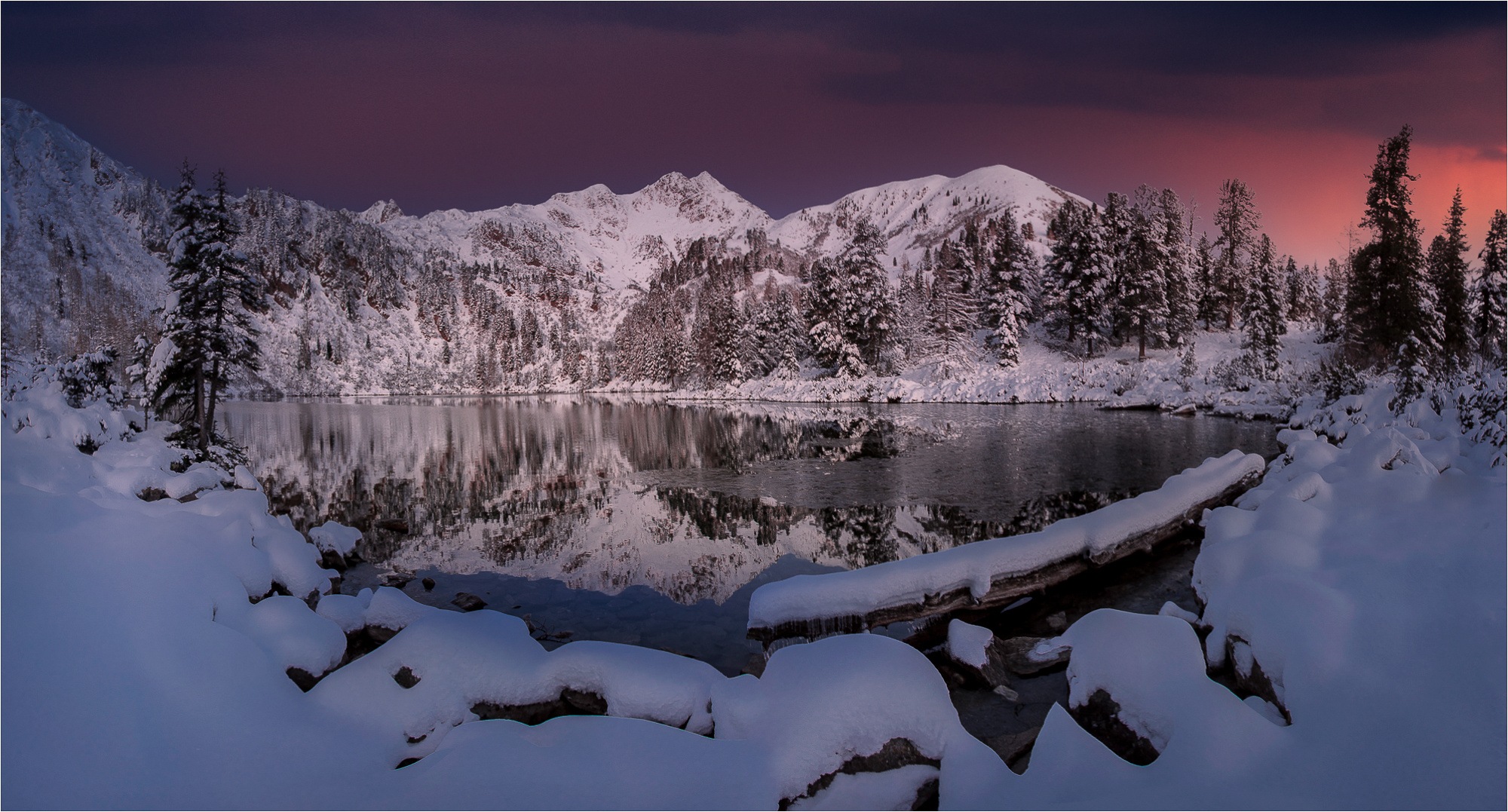 Scheibelsee Panorama