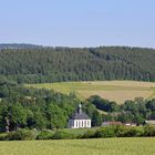 Scheibenberg in der Ferne