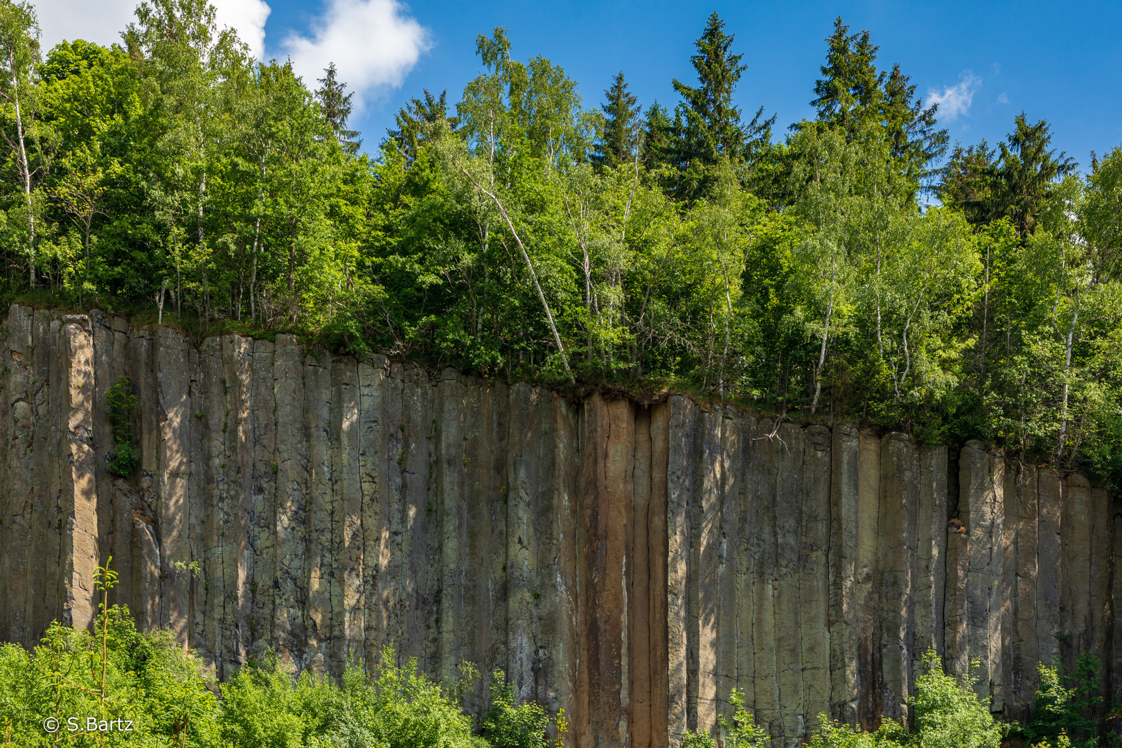 Scheibenberg Orgelpfeifen (3)