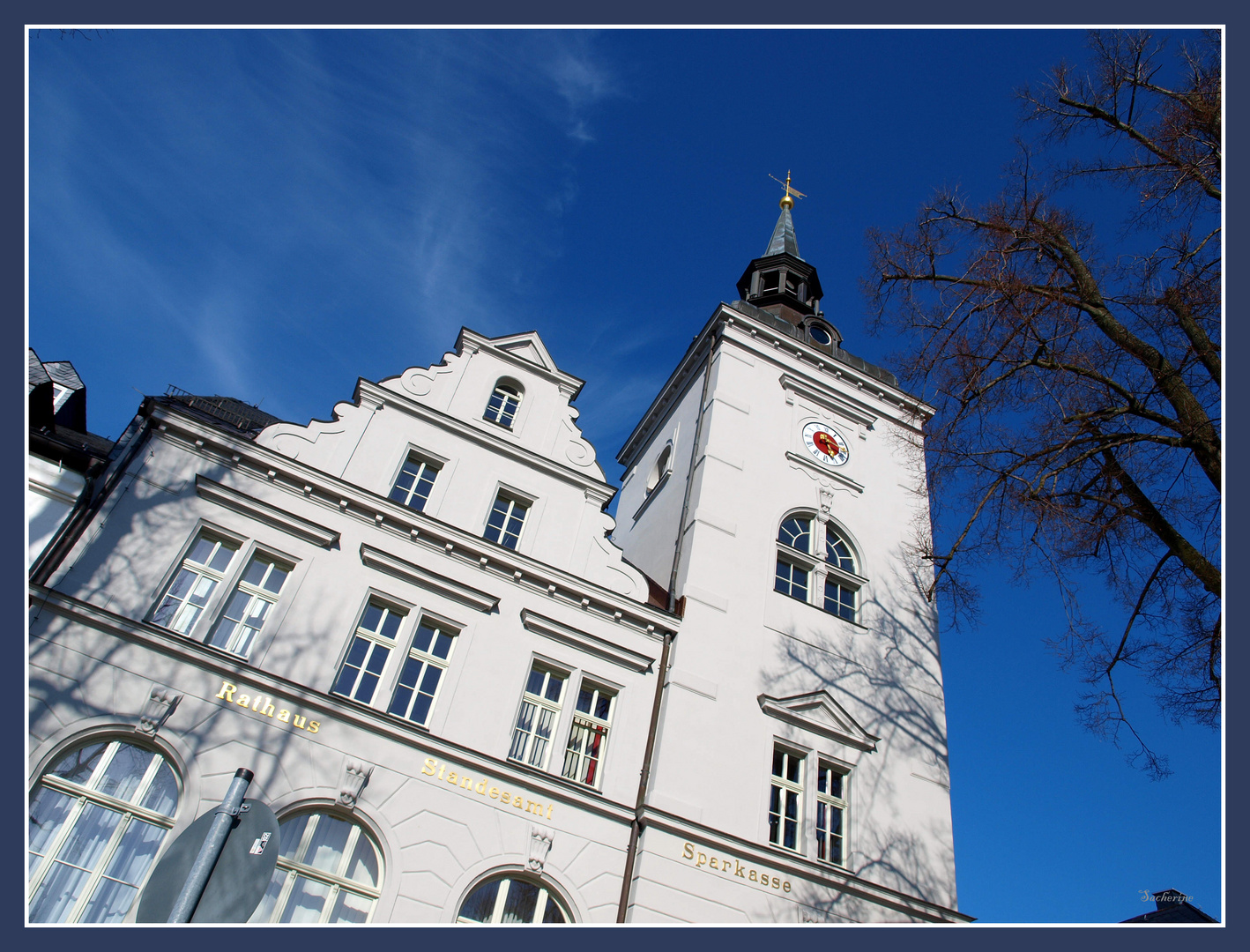 Scheibenberger Rathaus