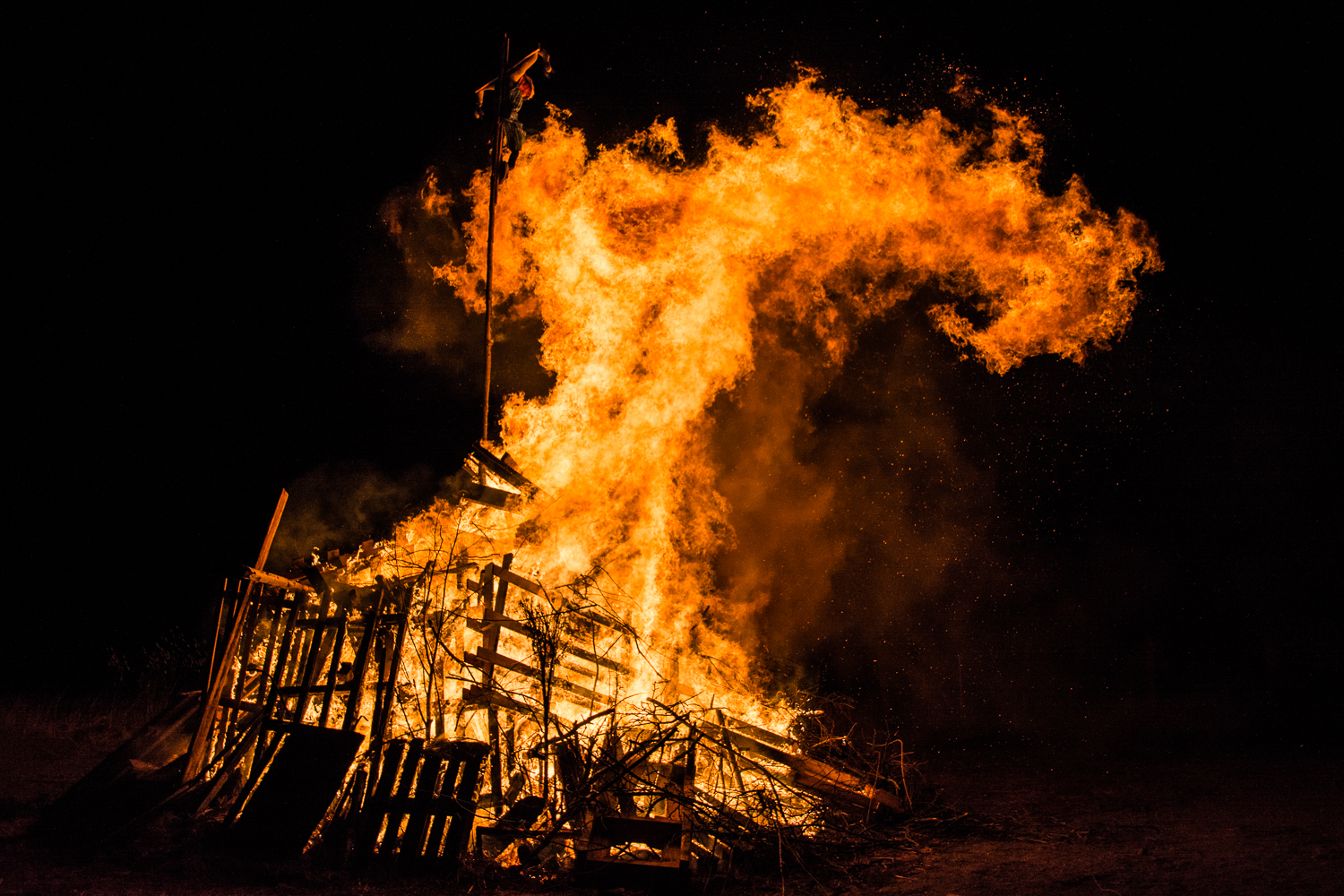 Scheibenfeuer / Schwaben