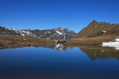 Scheibsee am Timmelsjoch