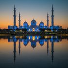 Scheich Zayed Moschee 