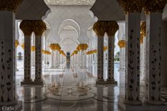 SCHEICH ZAYED MOSCHEE