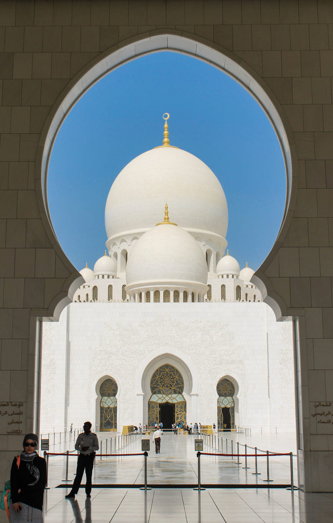 Scheich-Zayed-Moschee