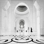 Scheich Zayed Moschee, Abu Dhabi