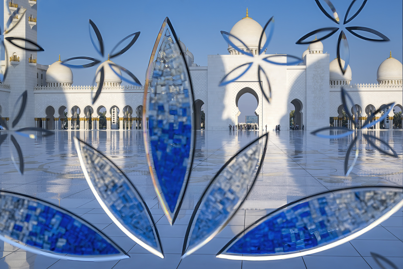 Scheich-Zayed-Moschee - Abu Dhabi