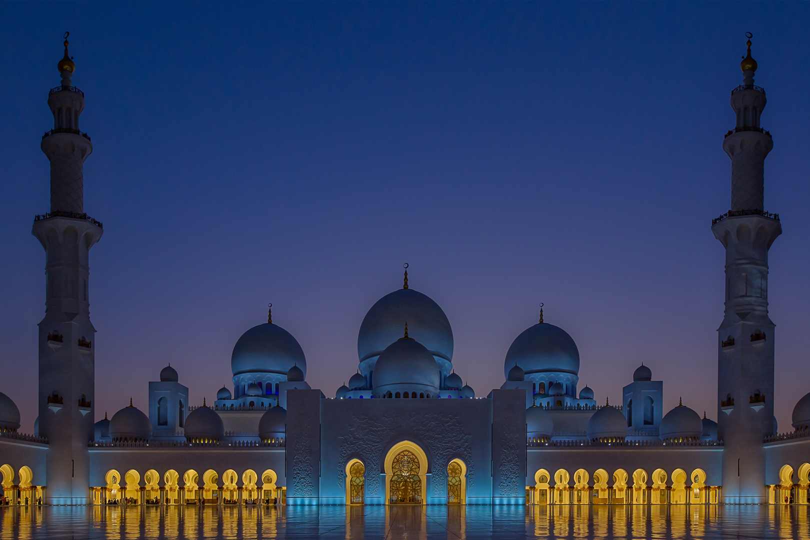 Scheich Zayid Moschee....