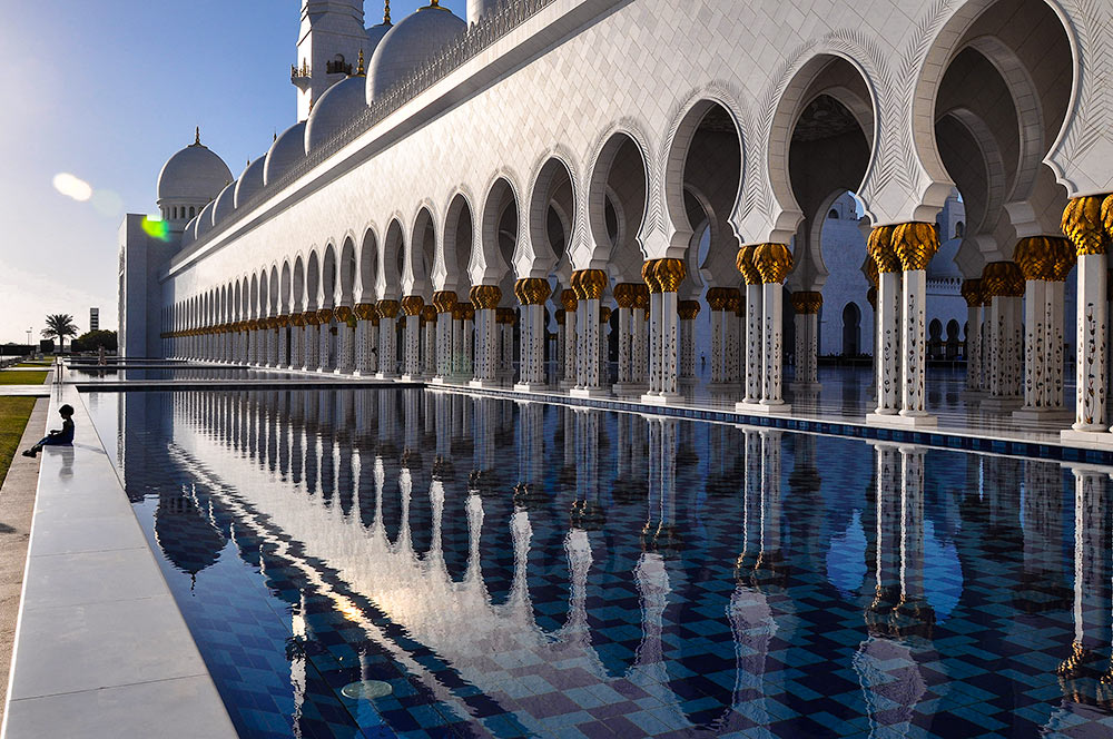 Scheich-Zayid-Moschee 2