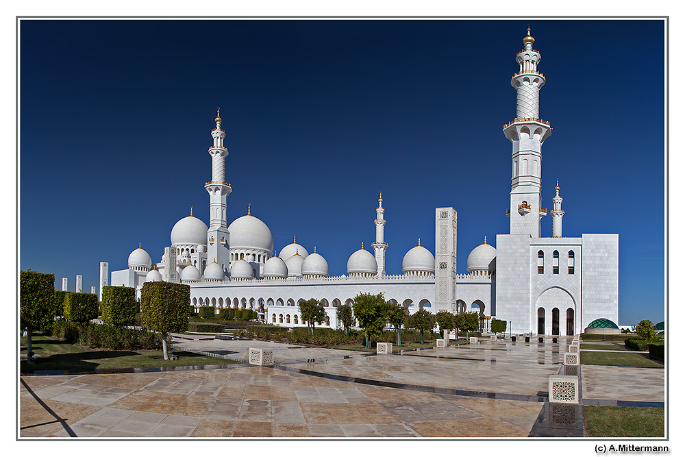 Scheich Zayid Moschee