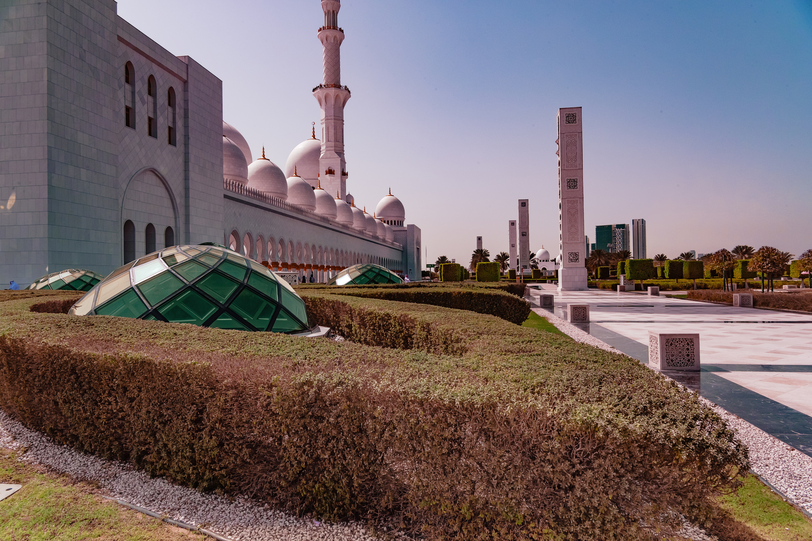 Scheich - Zayid Moschee 3