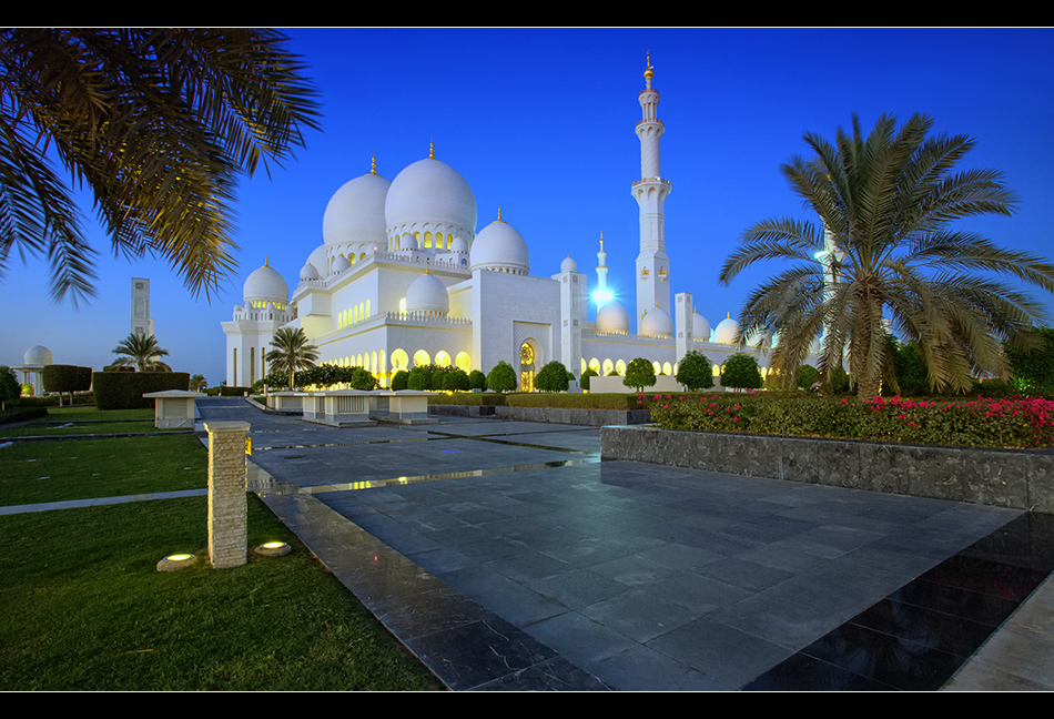 Scheich-Zayid-Moschee.