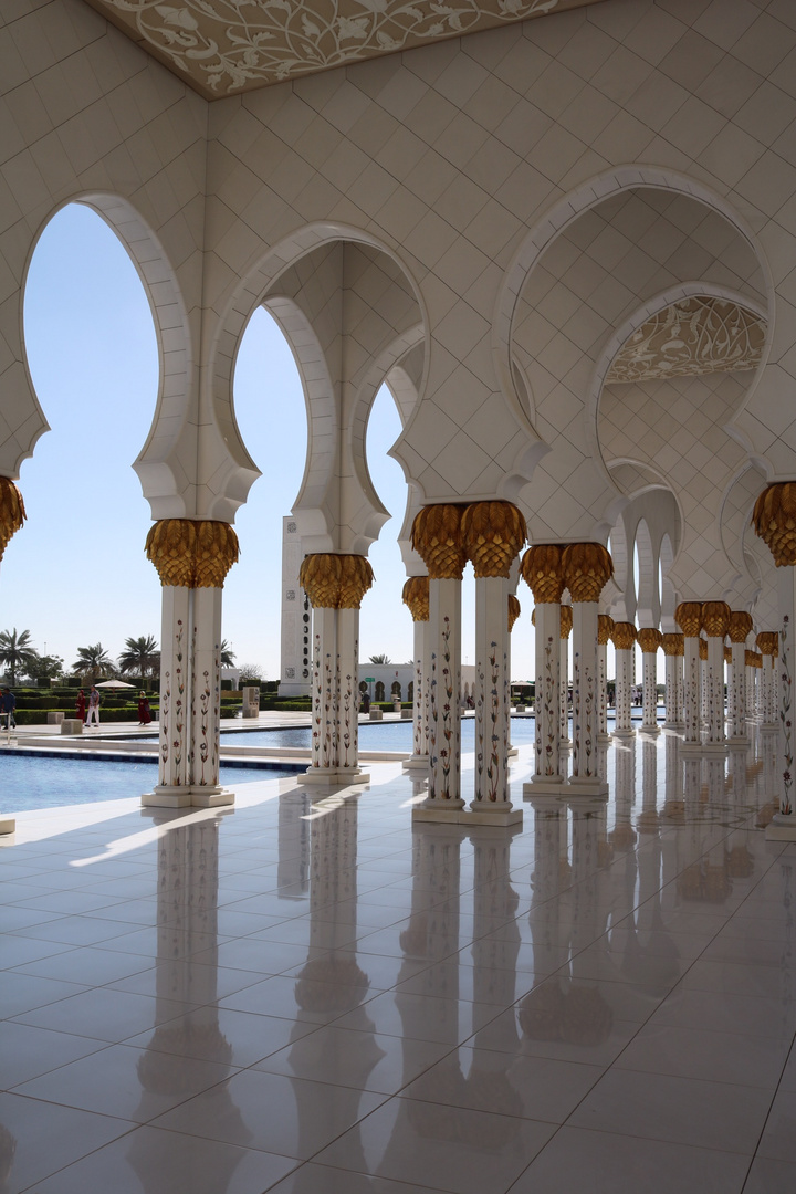 Scheich-Zayid -Moschee Abu Dhabi