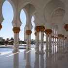 Scheich-Zayid -Moschee Abu Dhabi