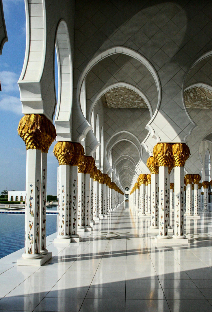 Scheich-Zayid-Moschee Abu Dhabi 1