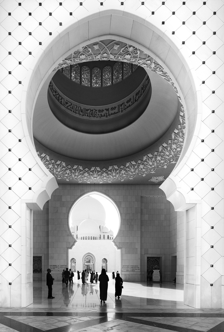 Scheich-Zayid-Moschee, Abu Dhabi