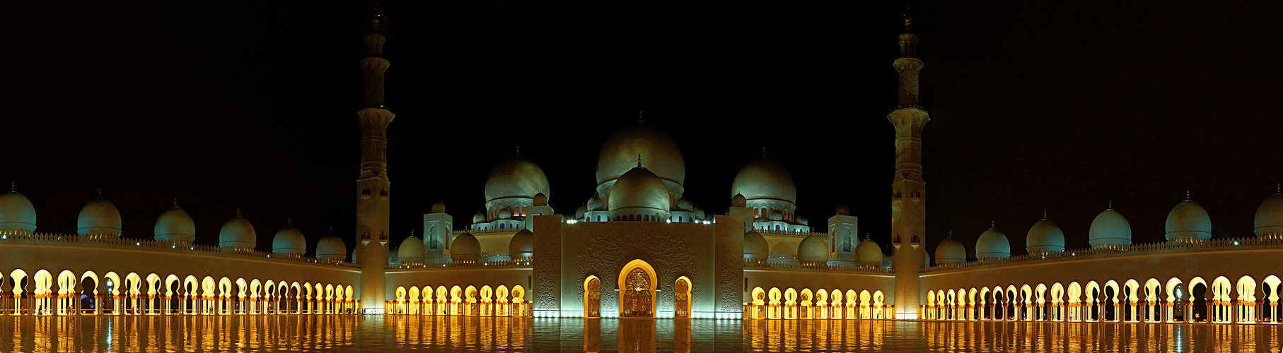 Scheich-Zayid-Moschee Abu Dhabi