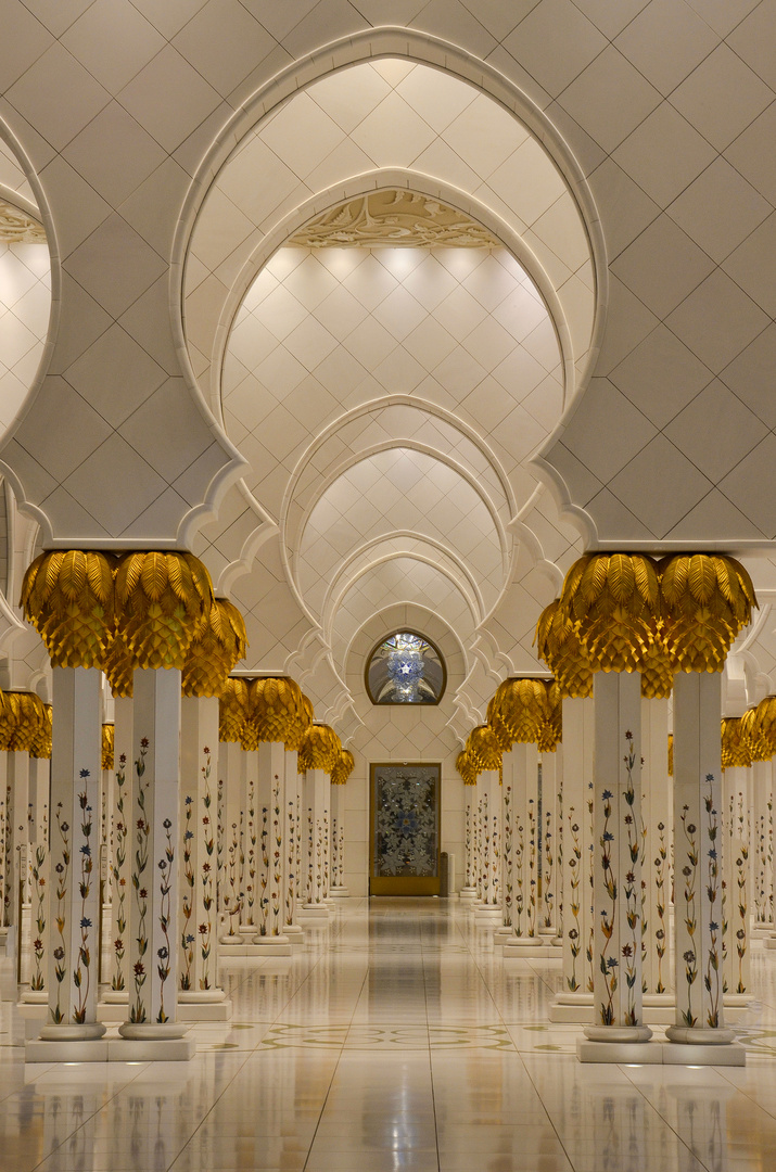 Scheich-Zayid-Moschee Abu Dhabi